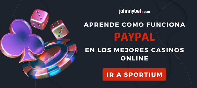Como funciona PayPal en casinos online