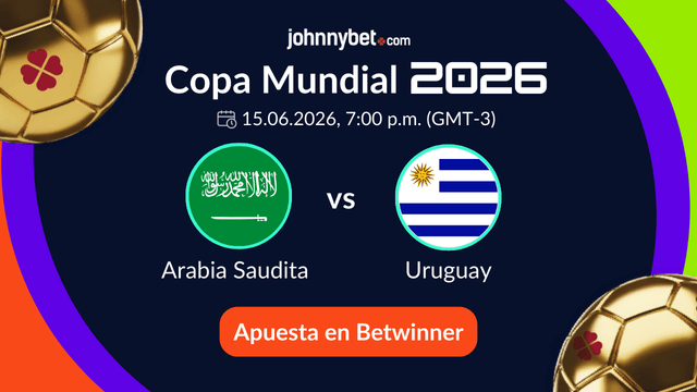 arabia vs uruguay apuestas