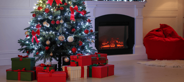 promoción especial de Navidad en el casino