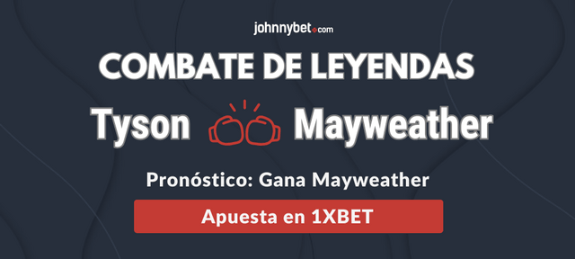 mike tyson vs mayweather apuestas