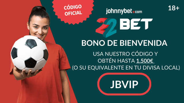 22bet código promocional