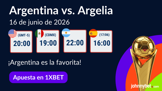 a qué hora juegan argentina y argelia en el mundial 