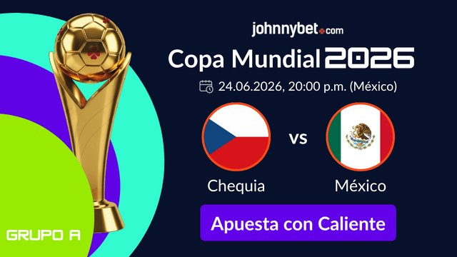 apostar en chequia vs mexico