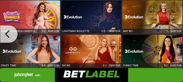 código promocional BetLabel 2026