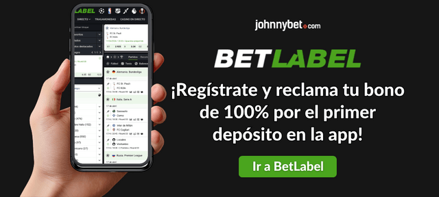 código promocional BetLabel registro