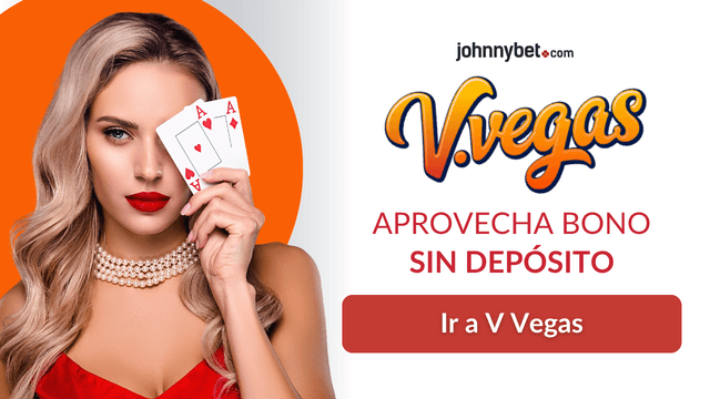 v vegas código promocional