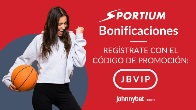 sportium código promocional 2026