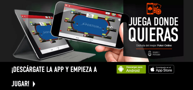 descarga y registro en la aplicación móvil sportium en españa