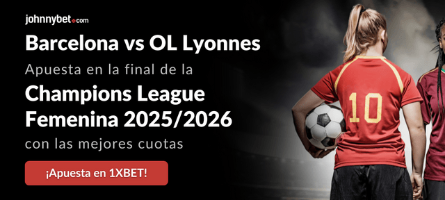 apostar final champions league femenina