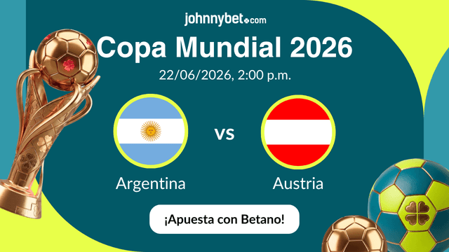 Argentina vs Austria pronóstico
