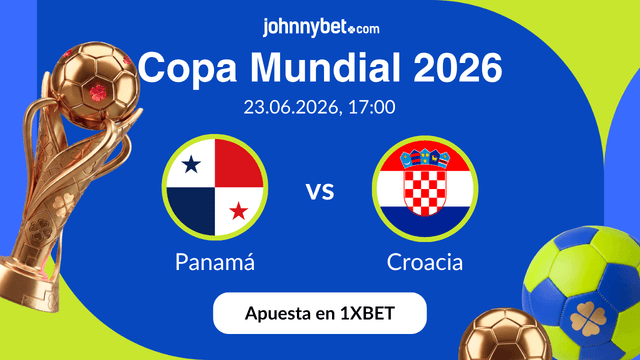 Panamá vs Croacia pronóstico