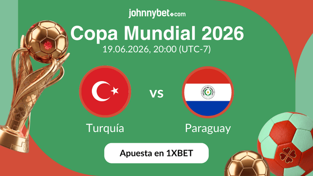 apuestas Turquía vs Paraguay Mundial