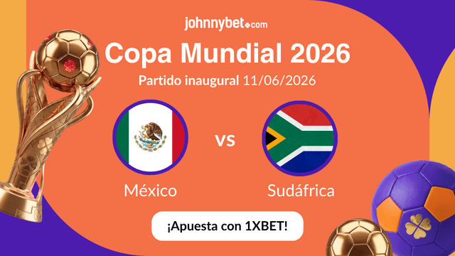 mexico sudafrica apuestas mundial