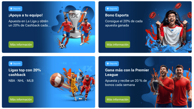 promociones 1xbet peru hoy