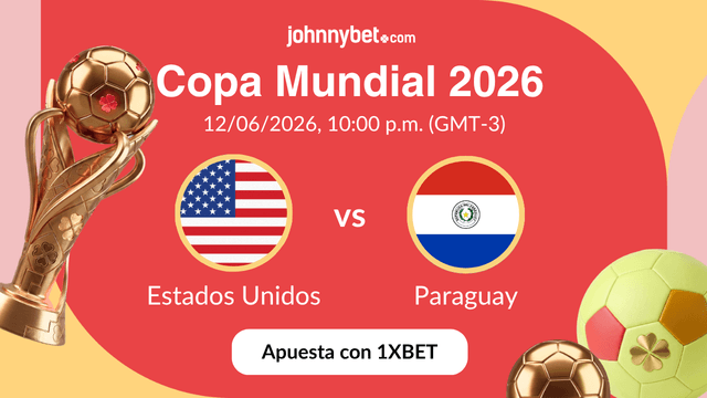 estados unidos - paraguay predicción