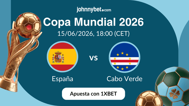 apostar españa - cabo verde