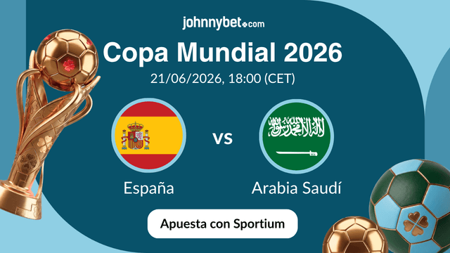 España vs Arabia Saudí pronóstico