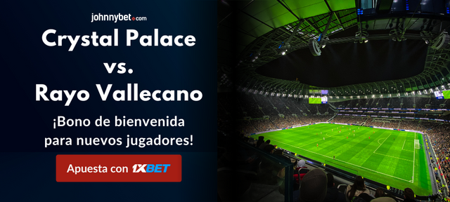 predicción Crystal Palace vs Rayo Vallecano