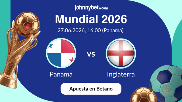 Panamá vs Inglaterra pronóstico 2026