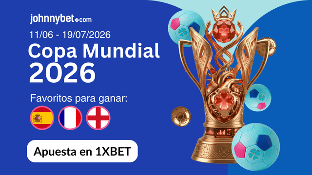 favorito para ganar el Mundial 2026