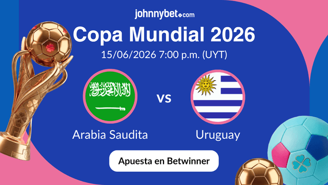 arabia vs uruguay apuestas