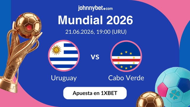 Pronóstico Uruguay vs Cabo Verde