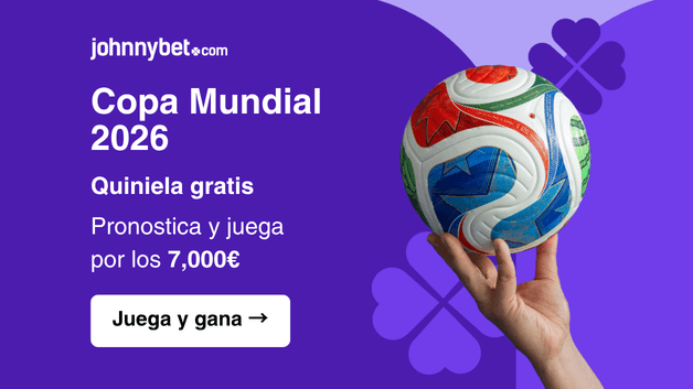 quiniela Copa Mundial 2026 1x2