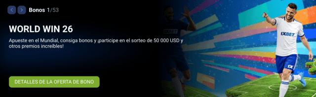promoción Mundial 2026
