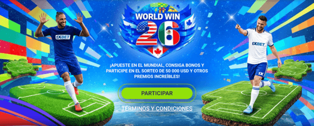 código promocional 1xbet mundial