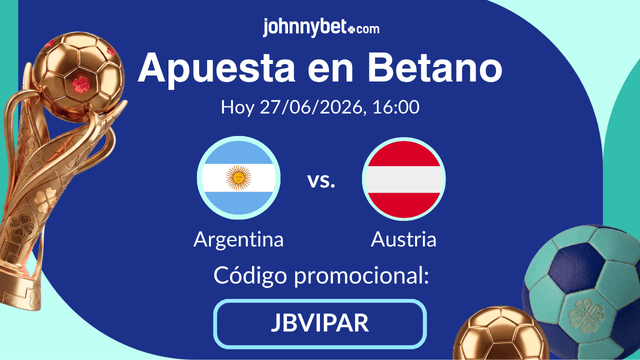 Betano código promocional de apuestas argentina vs austria hoy