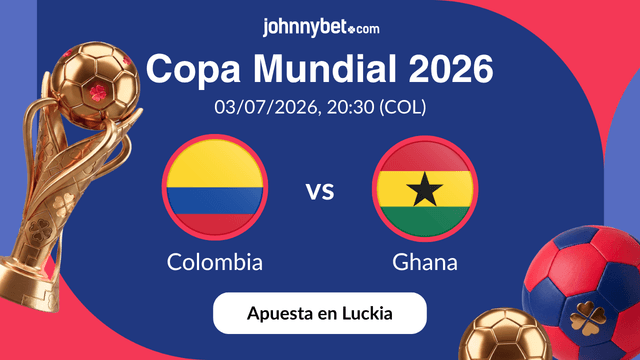 Colombia vs Ghana predicciones Copa Mundial 2026