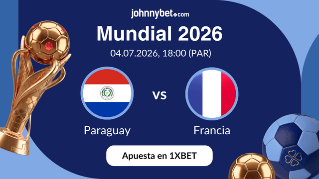 predicciones Mundial Paraguay vs Francia