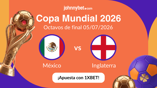 méxico vs. inglaterra predicciones