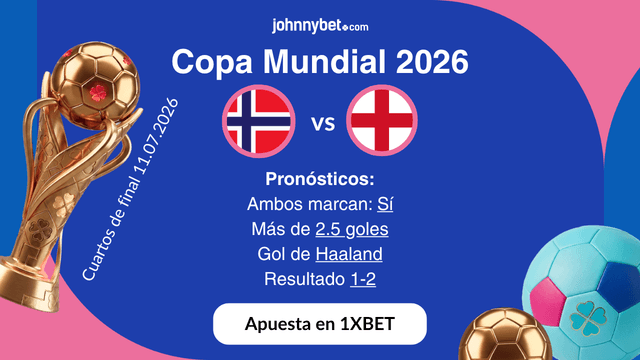 noruega contra inglaterra predicciones