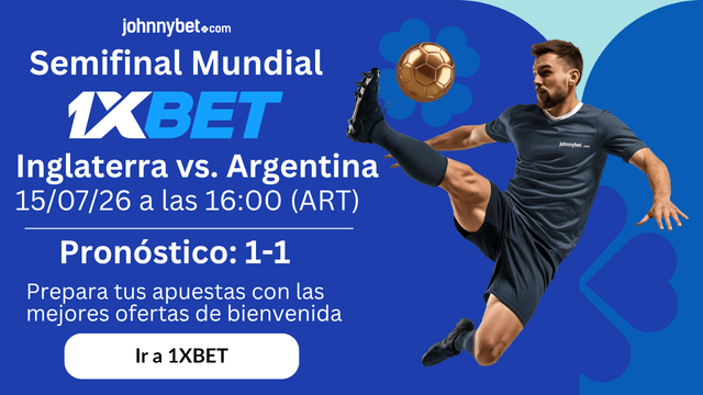 pronóstico resultado inglaterra vs argentina