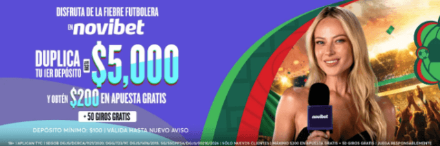 código de bono hoy novibet