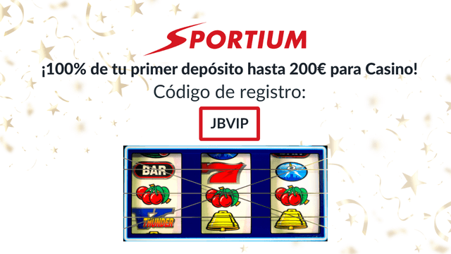código promocional sportium giros gratis 2026