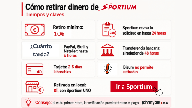 retiros Sportium