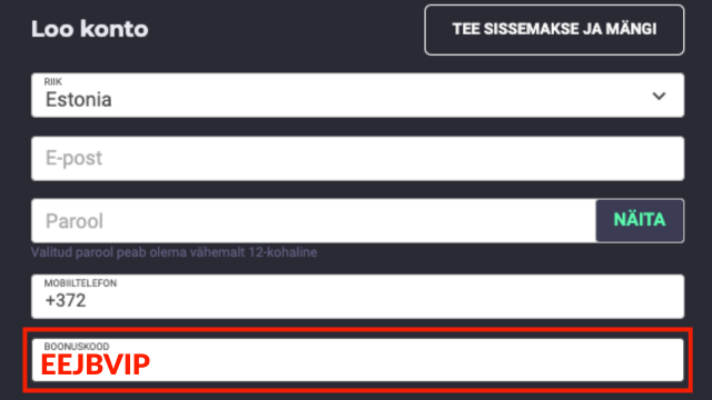 OlyBet boonuskood 2025