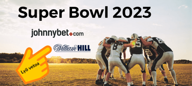William Hill super bowl 2023