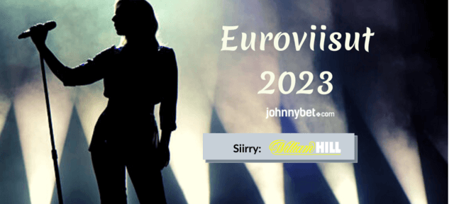 Euroviisut 2023 vedonlyönti - ehdokkaat, kertoimet, live striimi