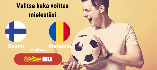 Suomi Romania lyö veto