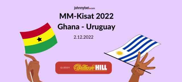Ghana Uruguay kertoimet
