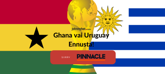 Ghana Uruguay veikkaaminen