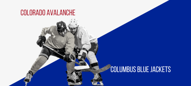 Avalanche Blue Jackets vedonlyönti