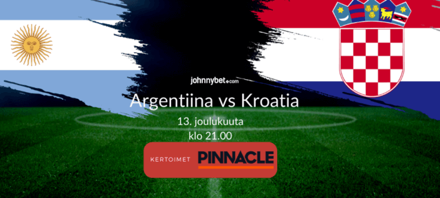 Argentiina Kroatia veikkausvinkit
