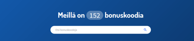 bonuskoodi bonuscodes tarjoukset