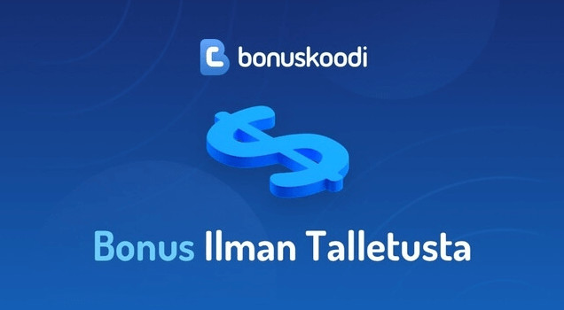 bonuskoodi bonuscodes ilman talletusta bonus