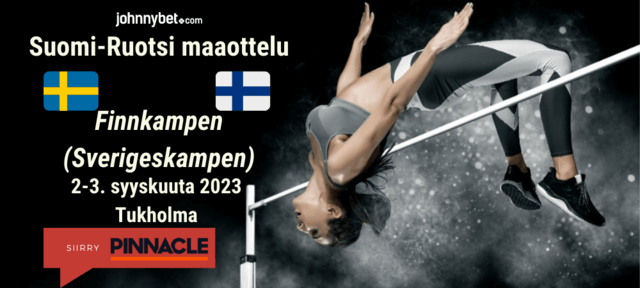 Suomi Ruotsi yleisurheilu veikkaaminen