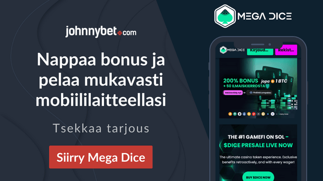 mega dice promokoodi